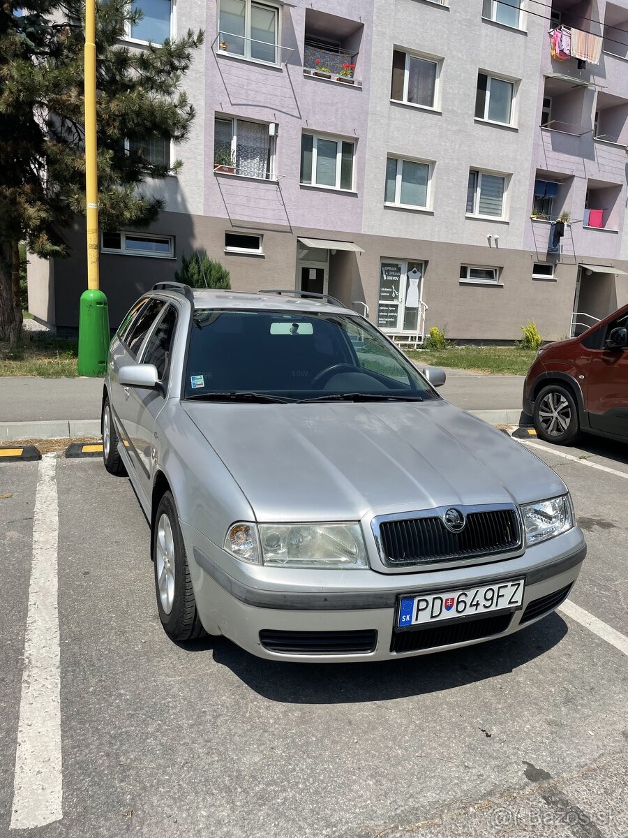 Predám Škoda Octavia 1.6 combi LPG