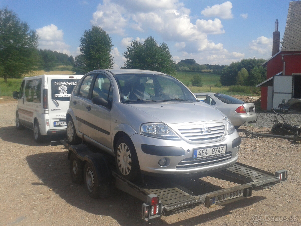 Citroen C3 prodám náhradní díly z tohoto vozu