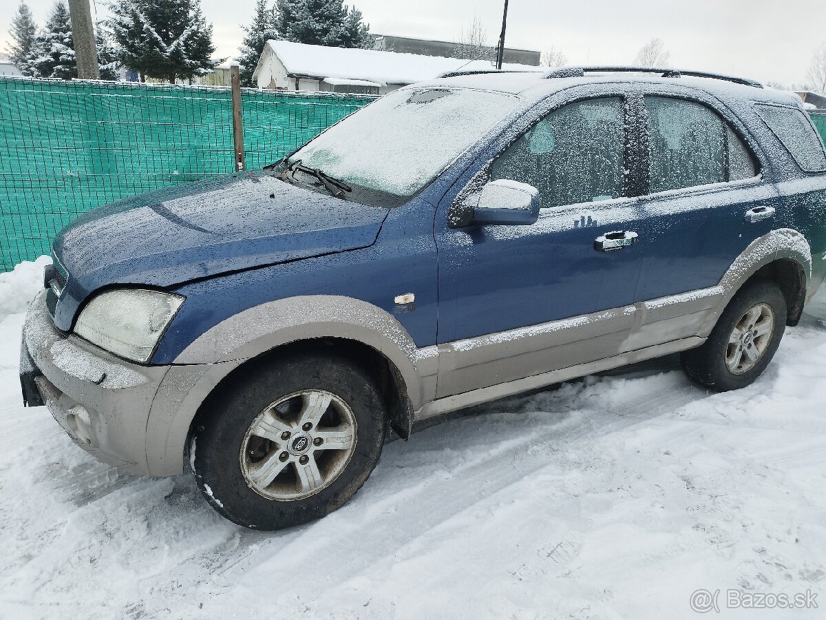 Zháňam Kia Sorento