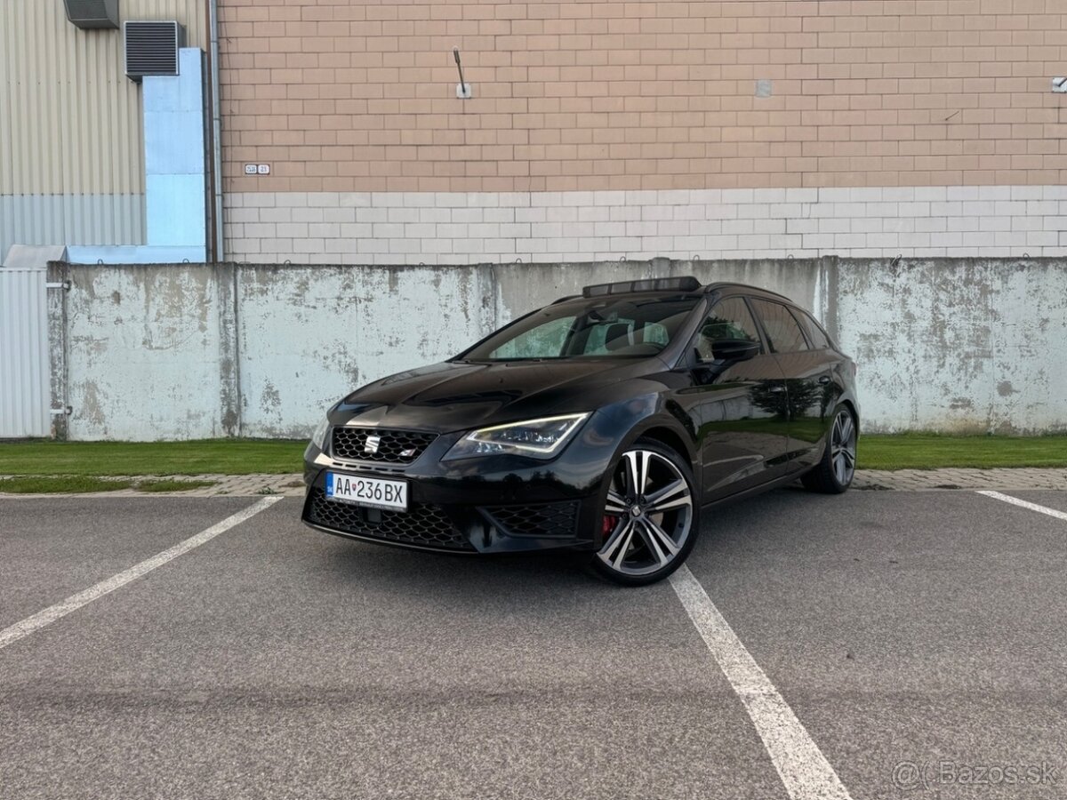 Seat Leon 2.0 TSI Cupra 280 DSG Možný Odpočet DPH