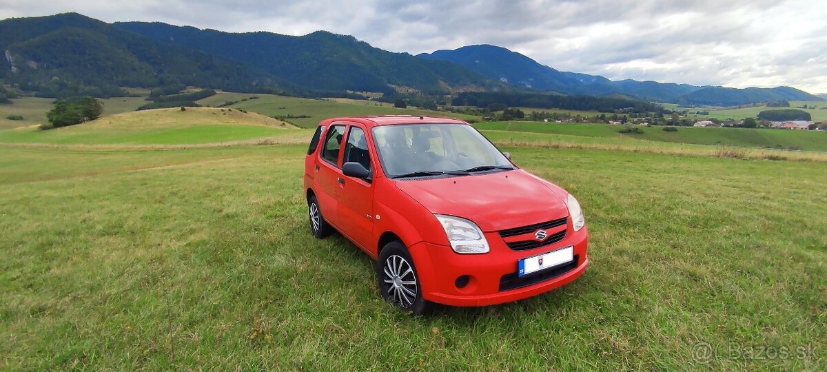 Suzuki Ignis 2007, 1.3l,  benzín