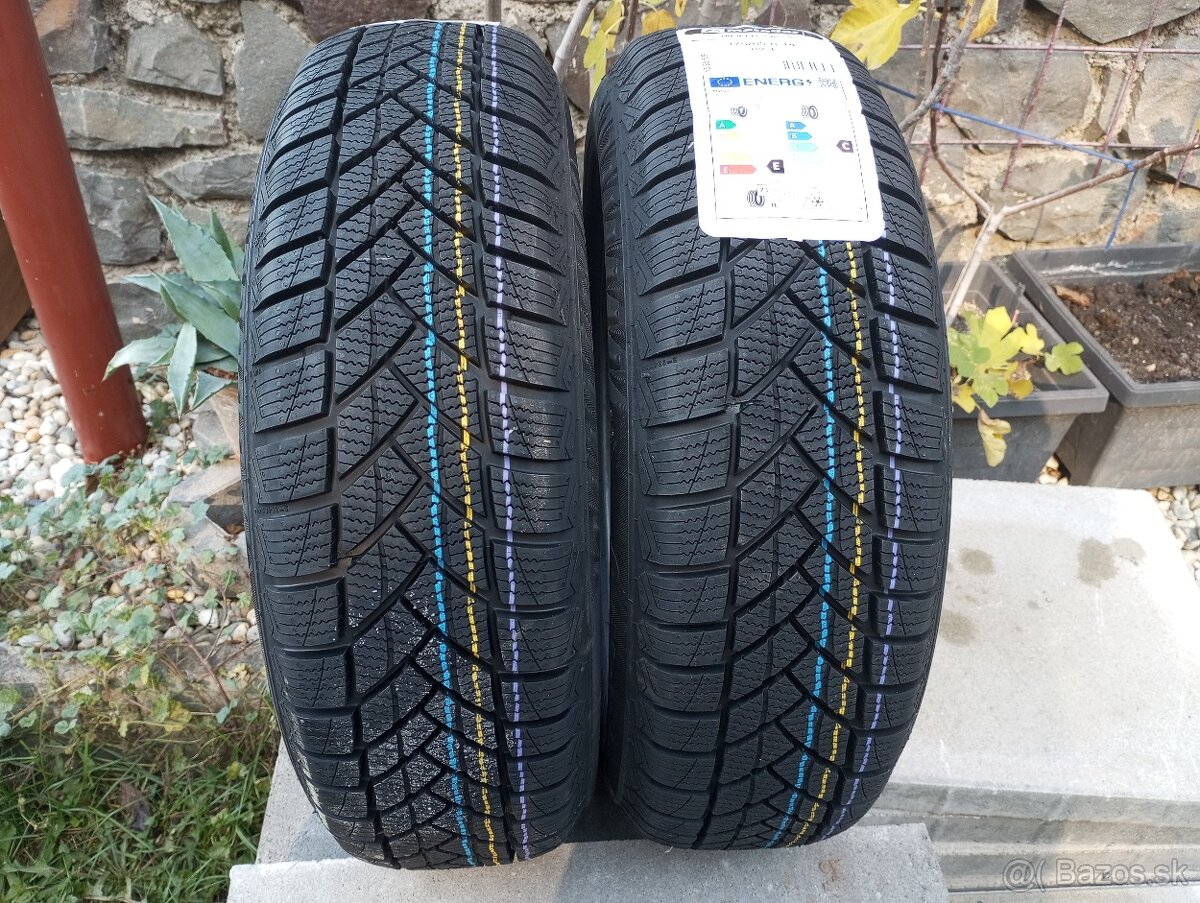 175/65 r14 zimne pneumatiky Matador mp93 Nordicca 2ks nove