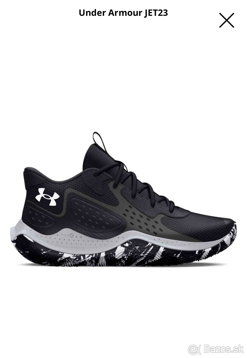 Under Armour JET23 nové veľkosť 50,5