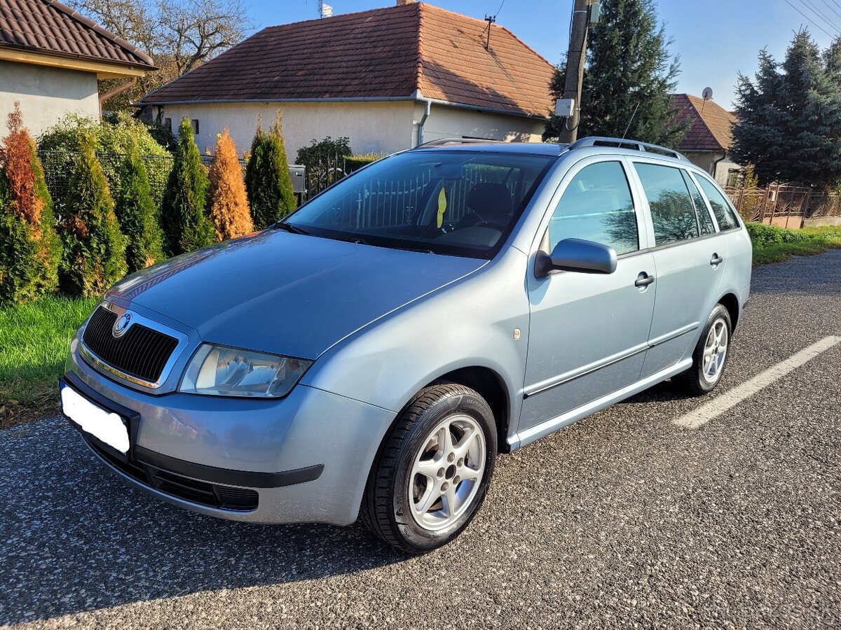 ŠKODA FABIA 1.2 12V 47KW ELEGANCE