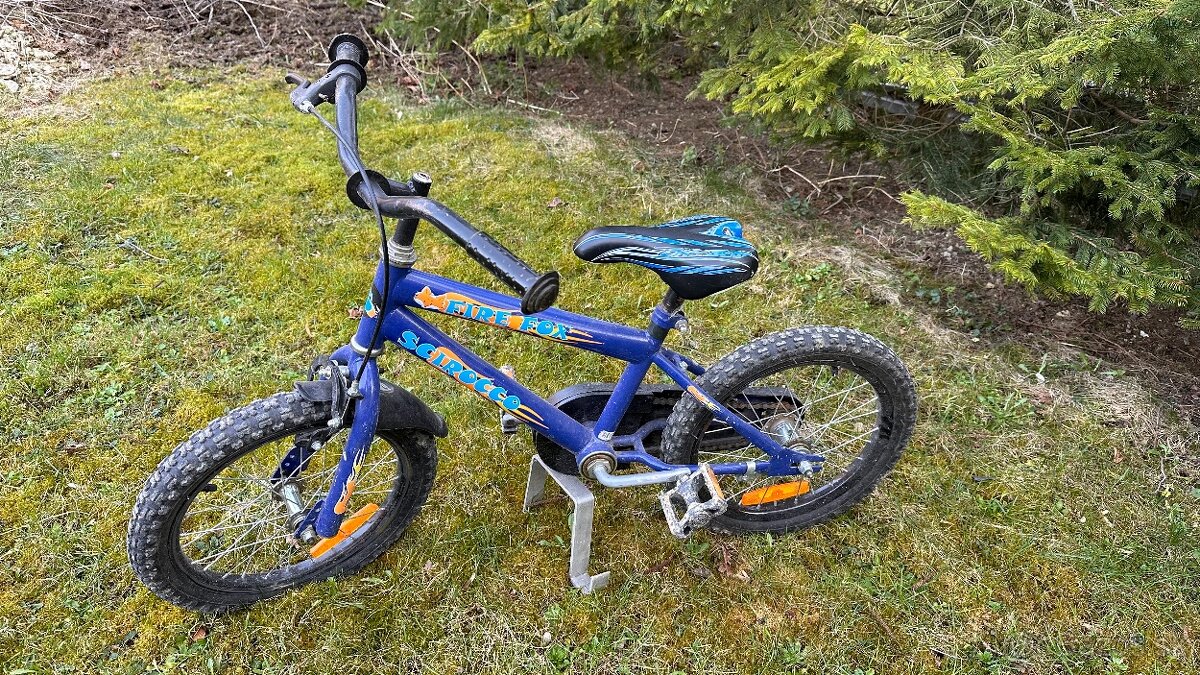 Predám detský bicykel veľkosť "16”