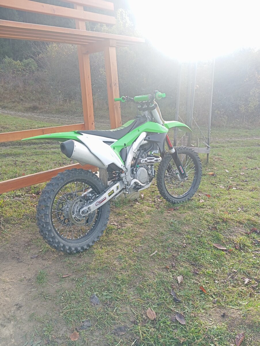 Predám Kawasaki kxf 450 2018 alebo vymením