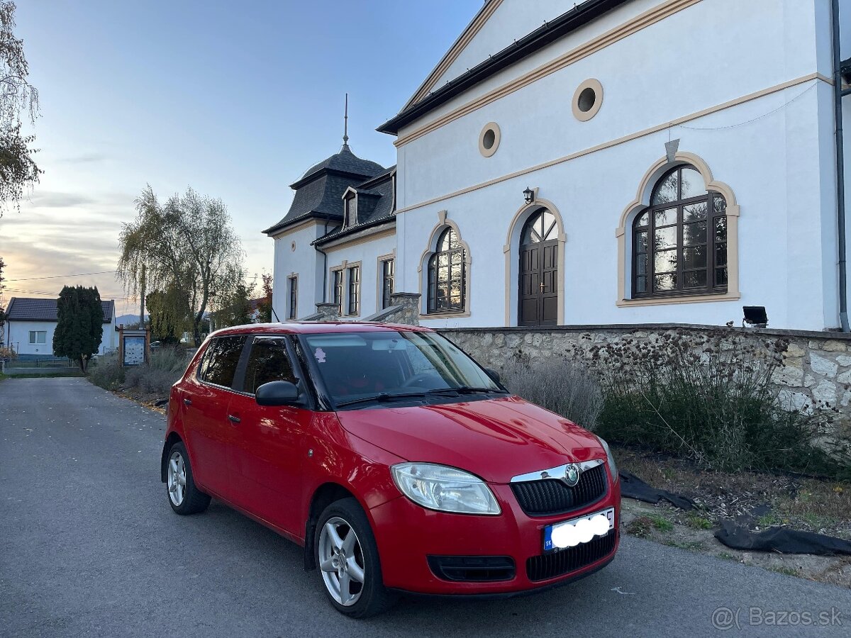 Predám Škoda fabia II 1.2 44kw