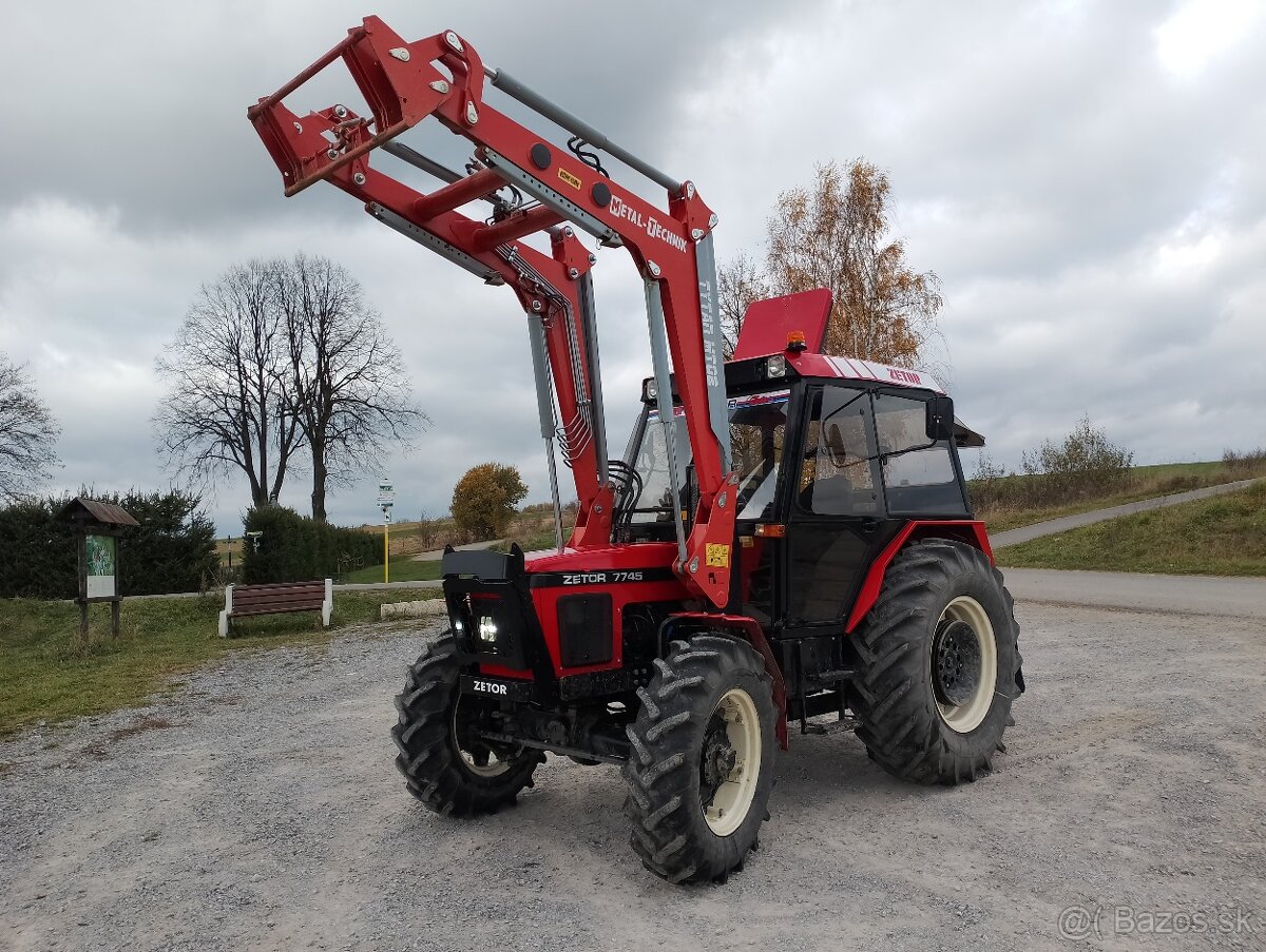 Predám Zetor 7745