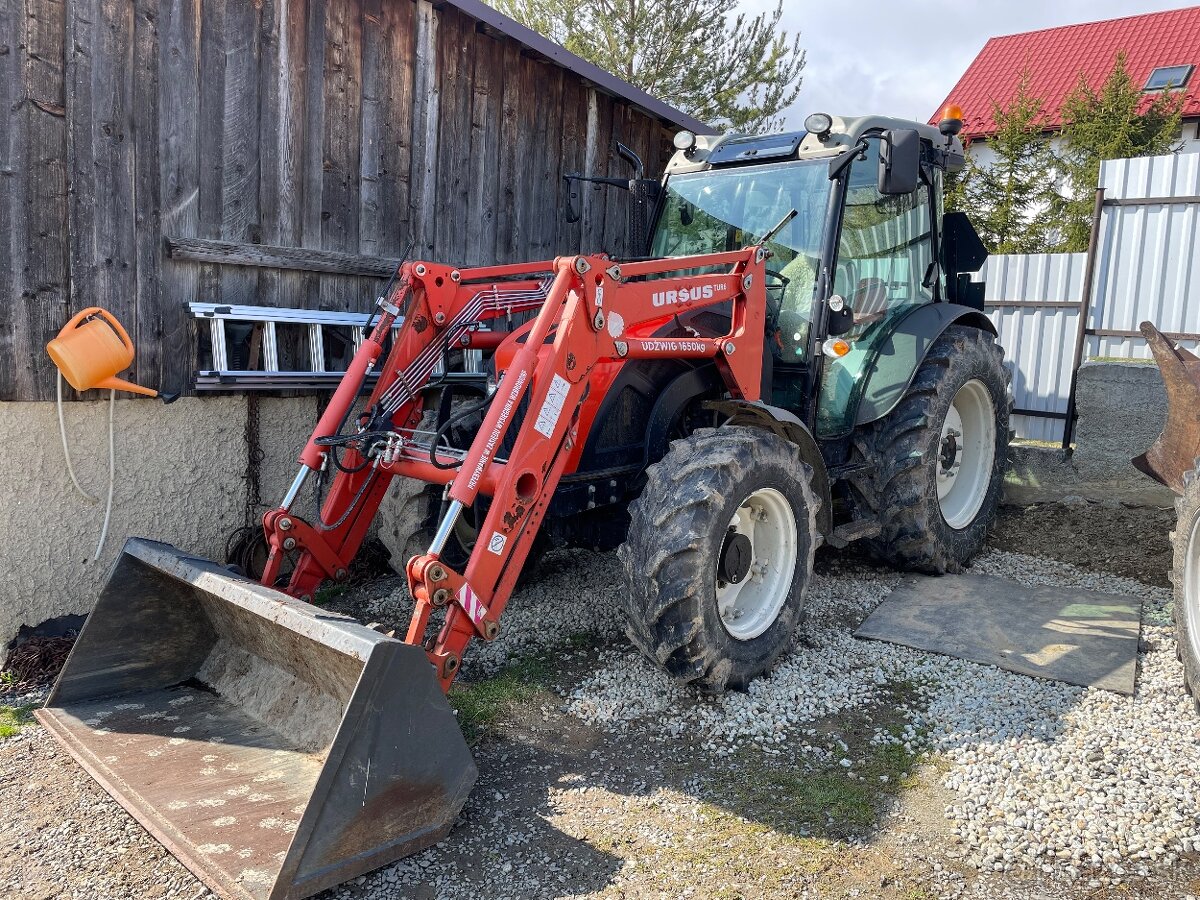 Predám traktor Ursus 9014H s čelným nakladačom