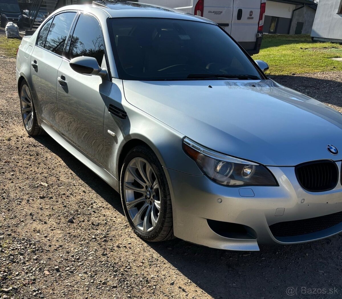 Bmw m5 e60 facelift