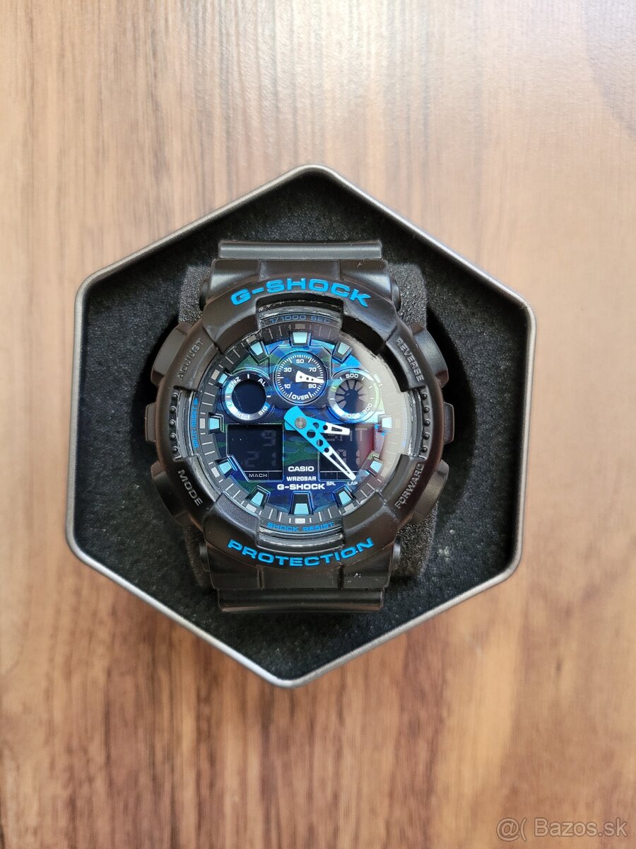 Predám CASIO G-SHOCK GA 100-1A2