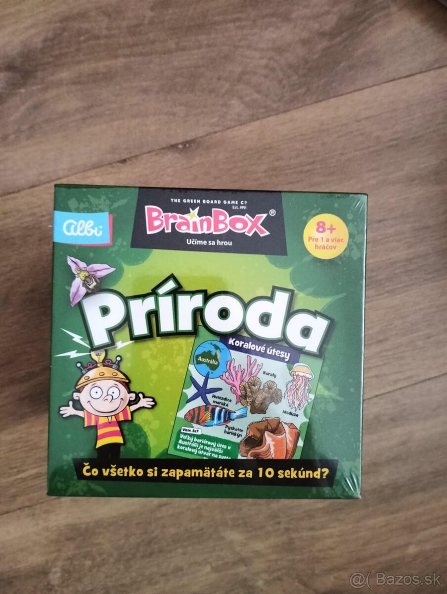 Brain box príroda