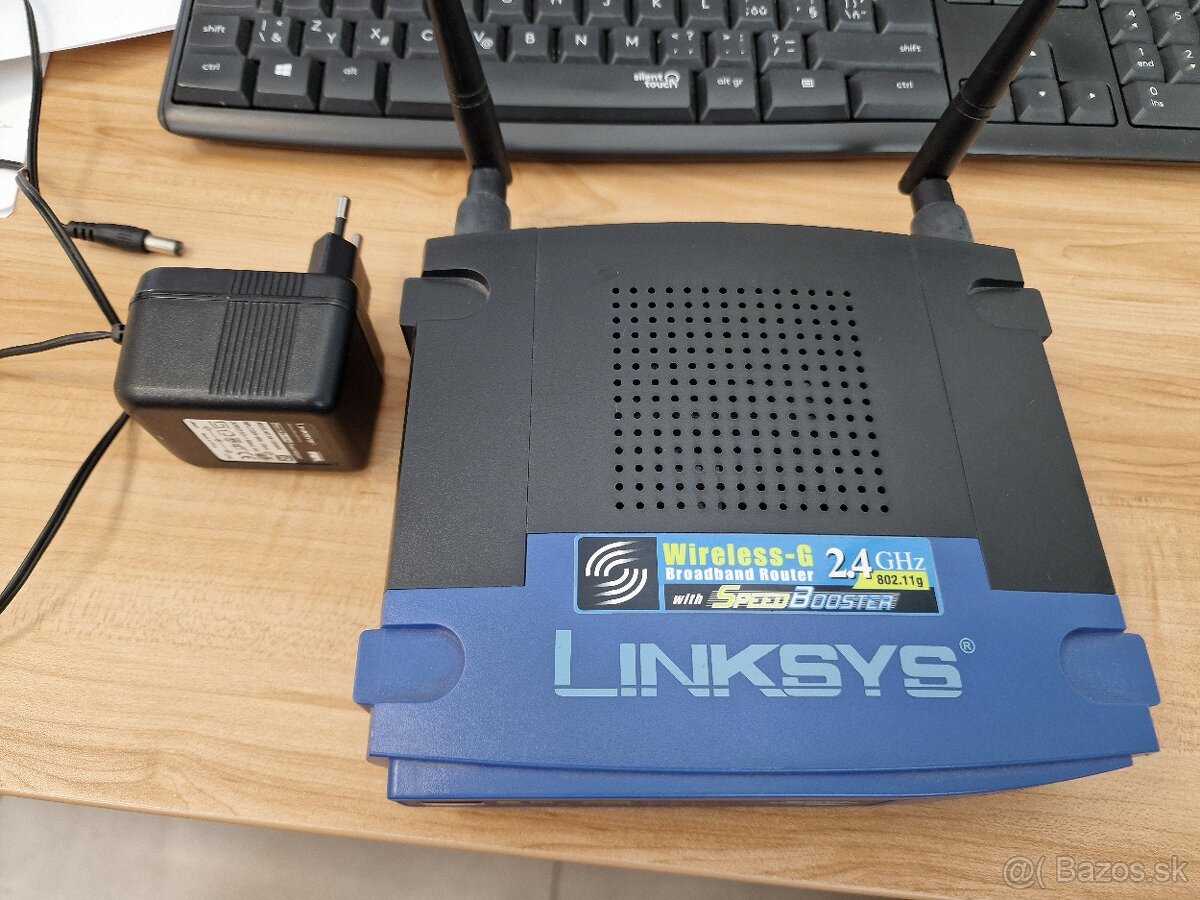 predam wifi router LINKSYS WRT54GS