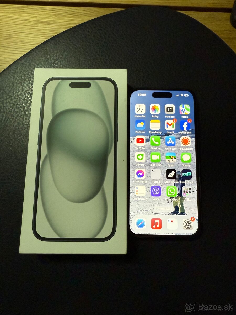 iPhone 15 256GB Black