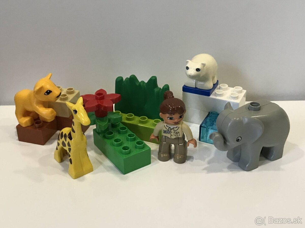 Lego Duplo Baby ZOO 4962-1