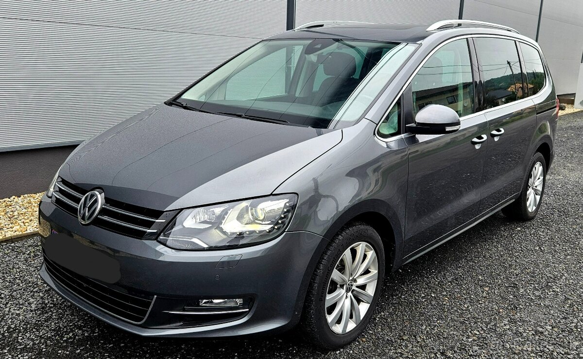 Volkswagen Sharan 2.0 TDI 7 MIESTNE HIGHLINE DSG