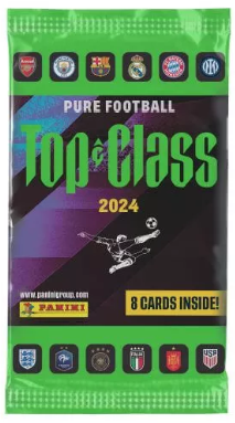 Top Class 2024 futbalové kartičky