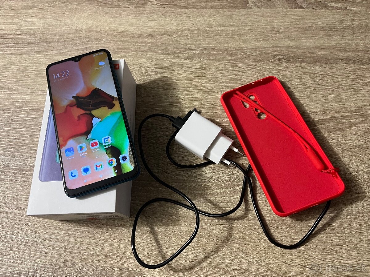 Xiaomi Redmi 9 / 4/64GB Zelený TOP stav