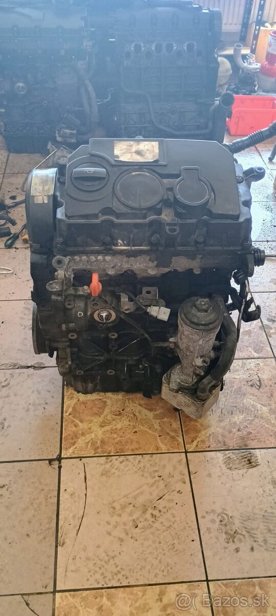 Motor agregát motor VW 1.9 TDI BLS 77kw