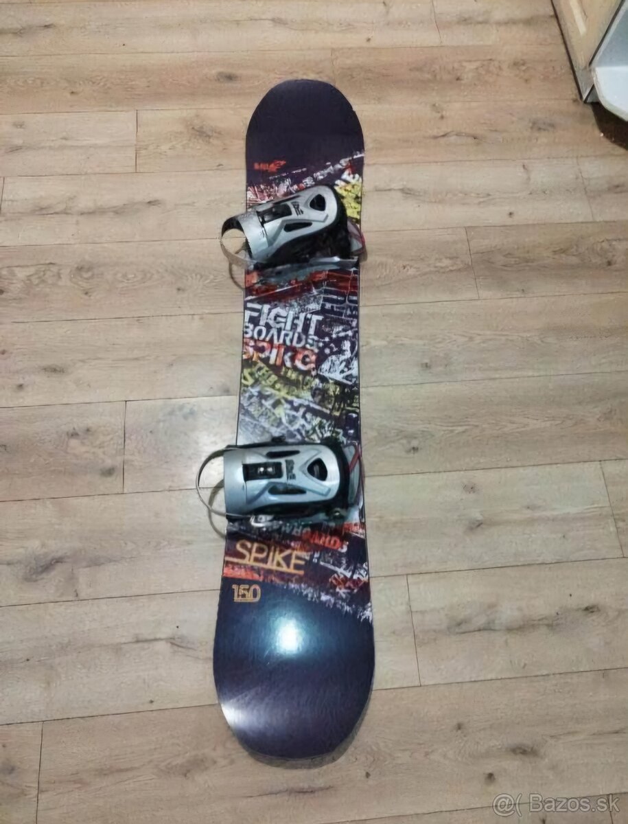 Snowboard ako nový,  treba vidieť