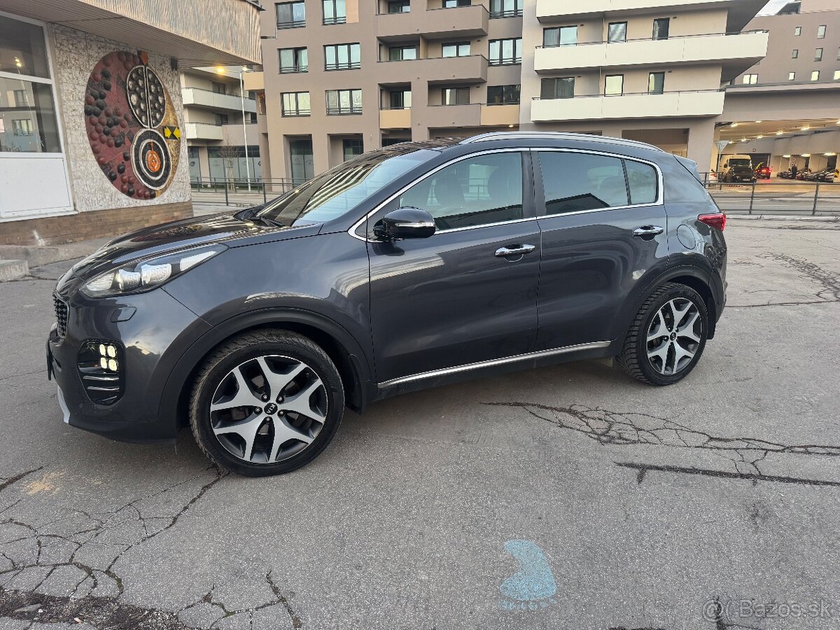 KIA Sportage GT line