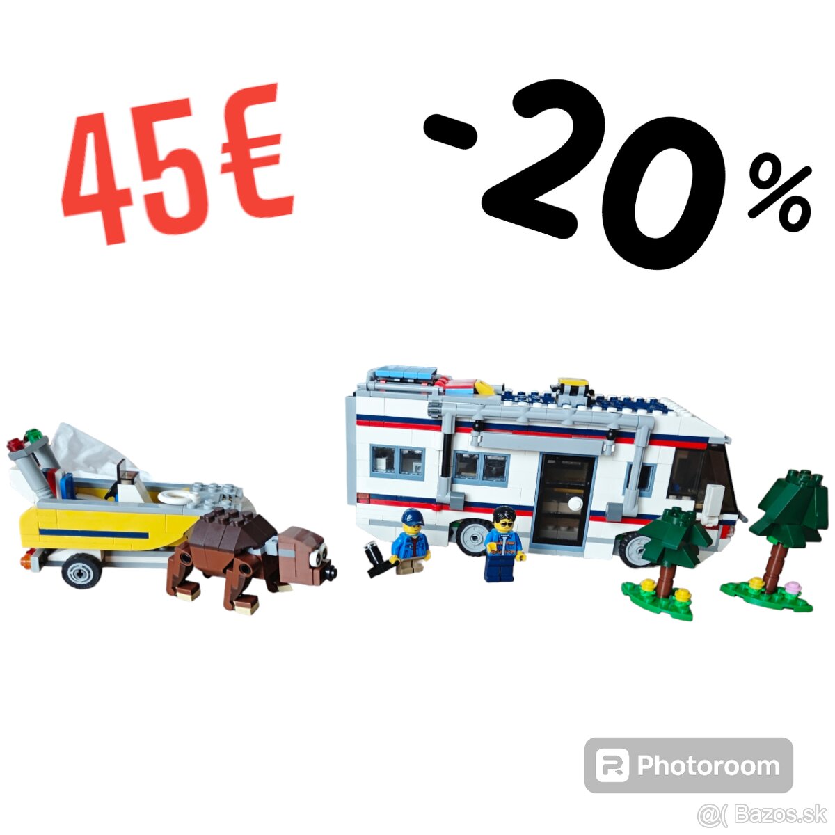 LEGO Creator 31052 Prázdninový karavan