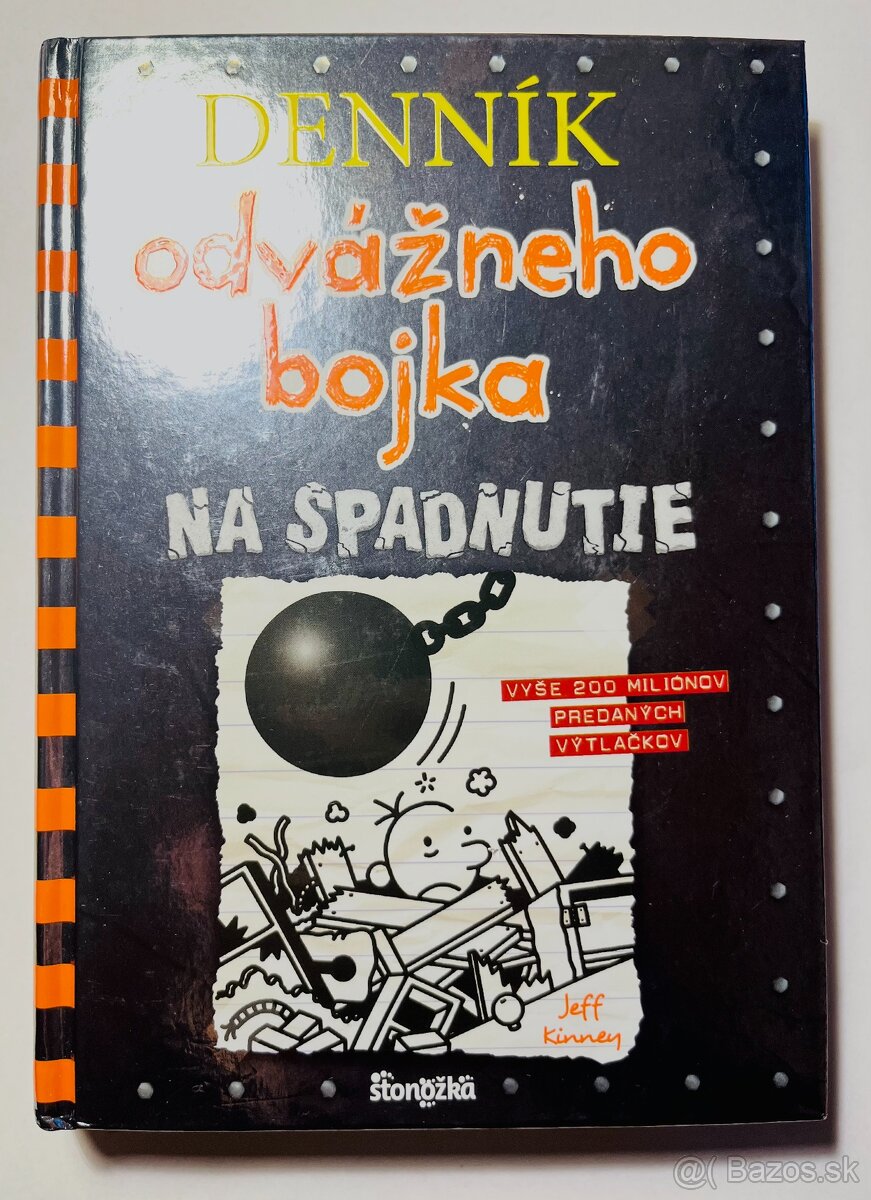 Denník odvážneho bojka 14: Na spadnutie