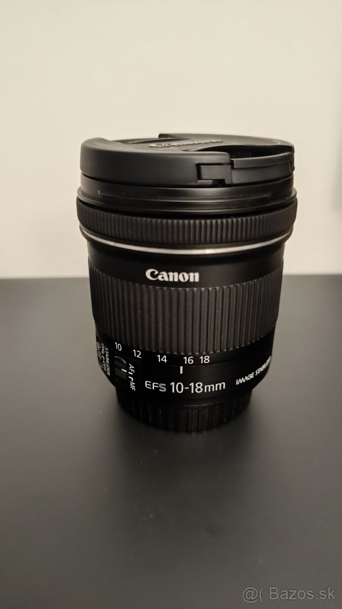 Canon EF-S 10-18mm f/4.5-5.6 IS STM