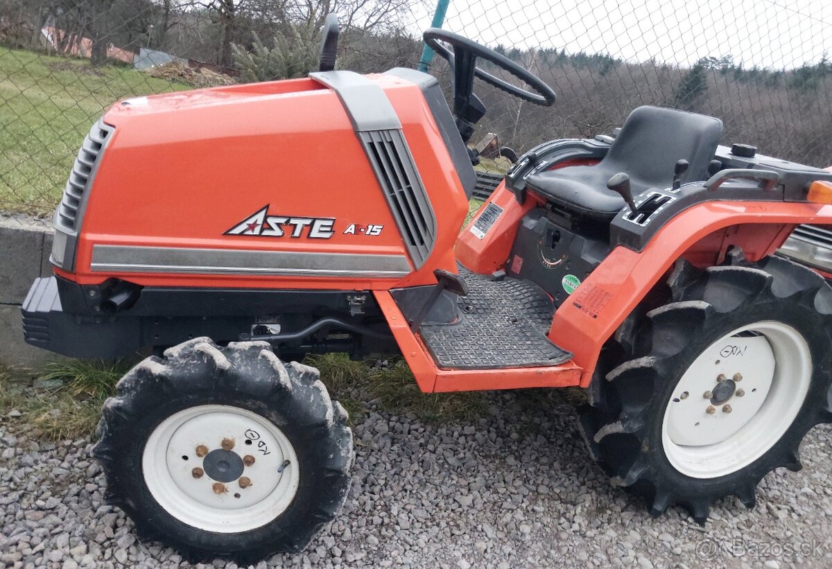 Kubota aste A15