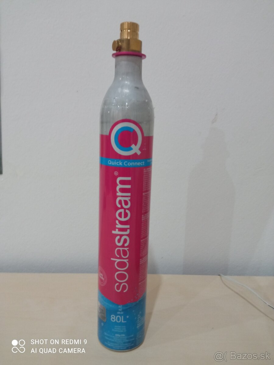 Sodastream bombicky