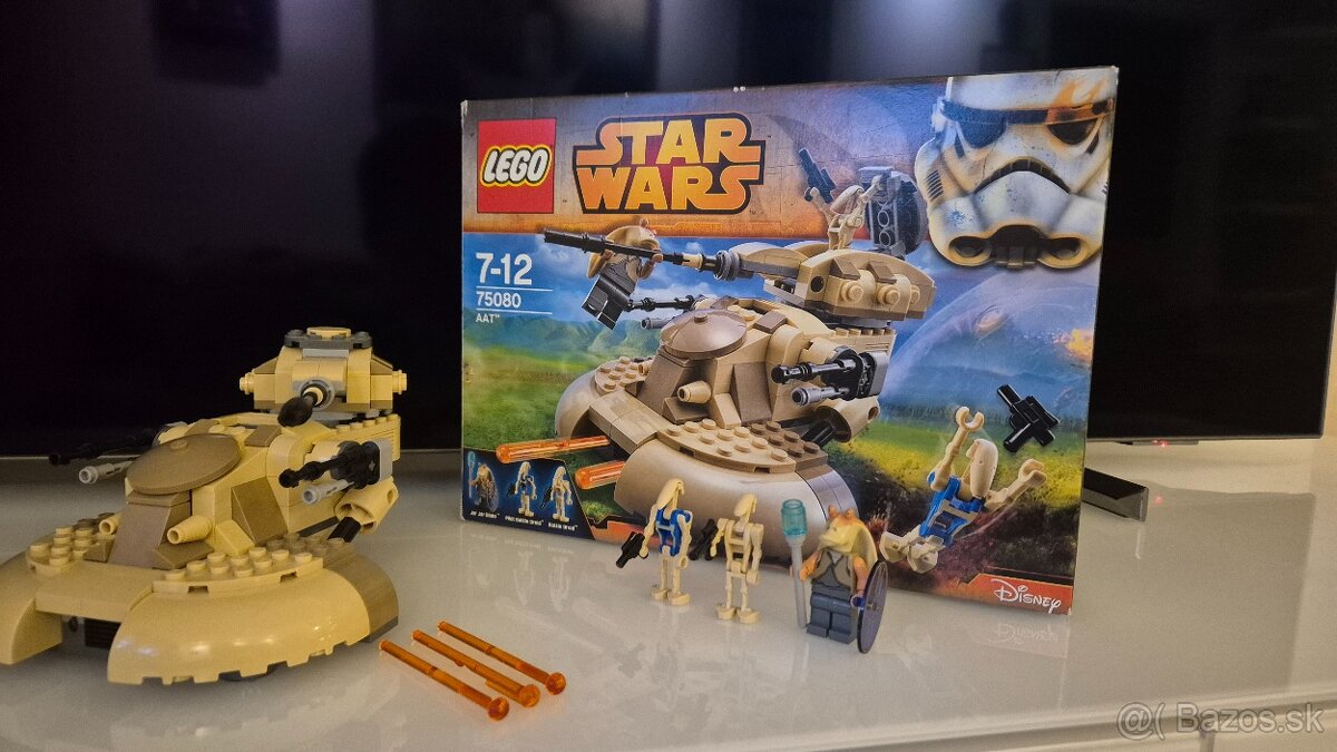 Lego STAR WARS 75080 AAT