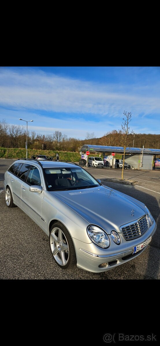 Mercedes E 280 cdi w211