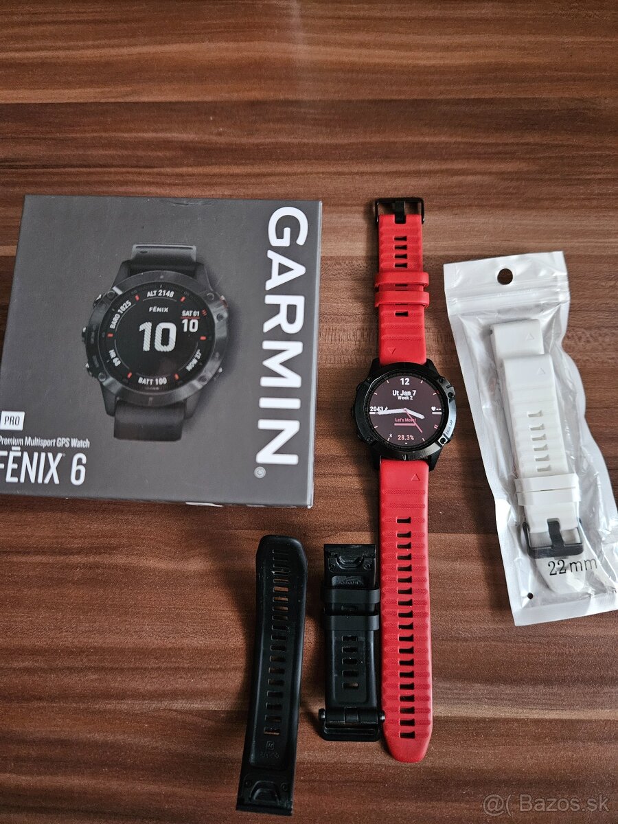 Garmin Fenix 6 pro