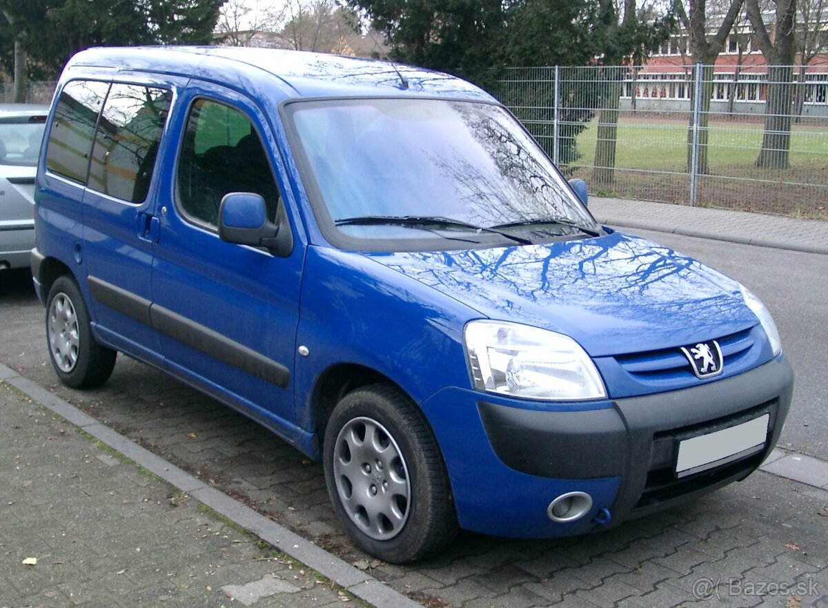 Kúpim Peugeot Partner -Citroen Berlingo