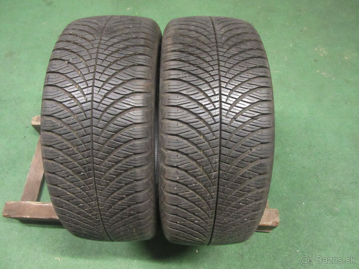 Celoročné pneumatiky 225/45R17 GOODYEAR dezén 8mm