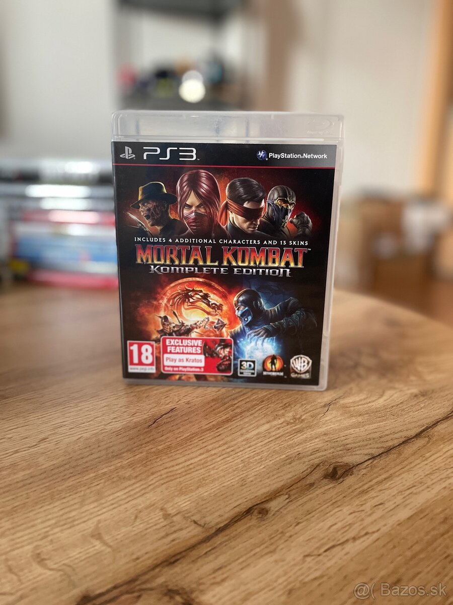 Mortal kombat komplete edition ps3