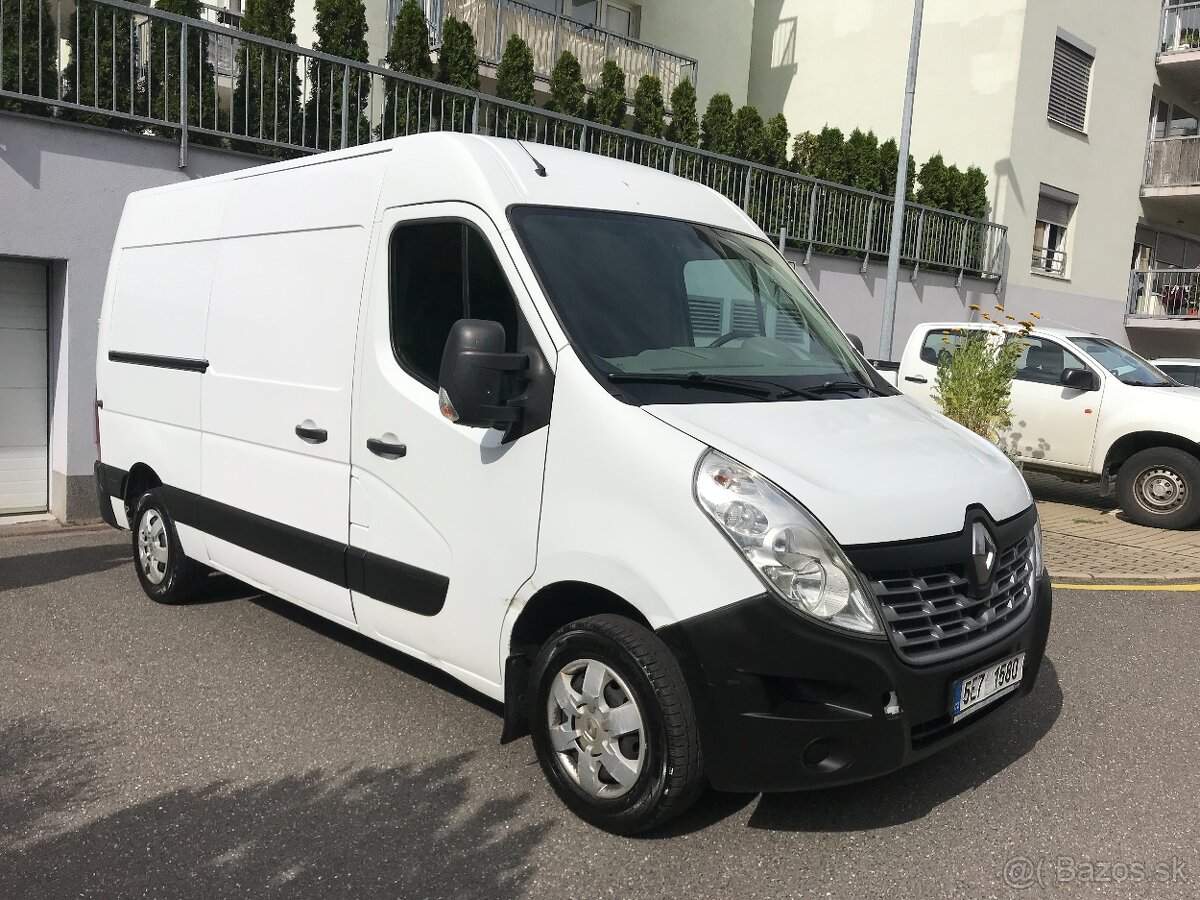 Renault Master 2.3 DCi r.v.2017 107 kW L2H2 ČR 1.MAJ DPH