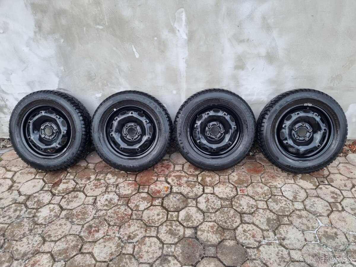 Zimná sada 5x100 r14 Zimné 165/70 r14