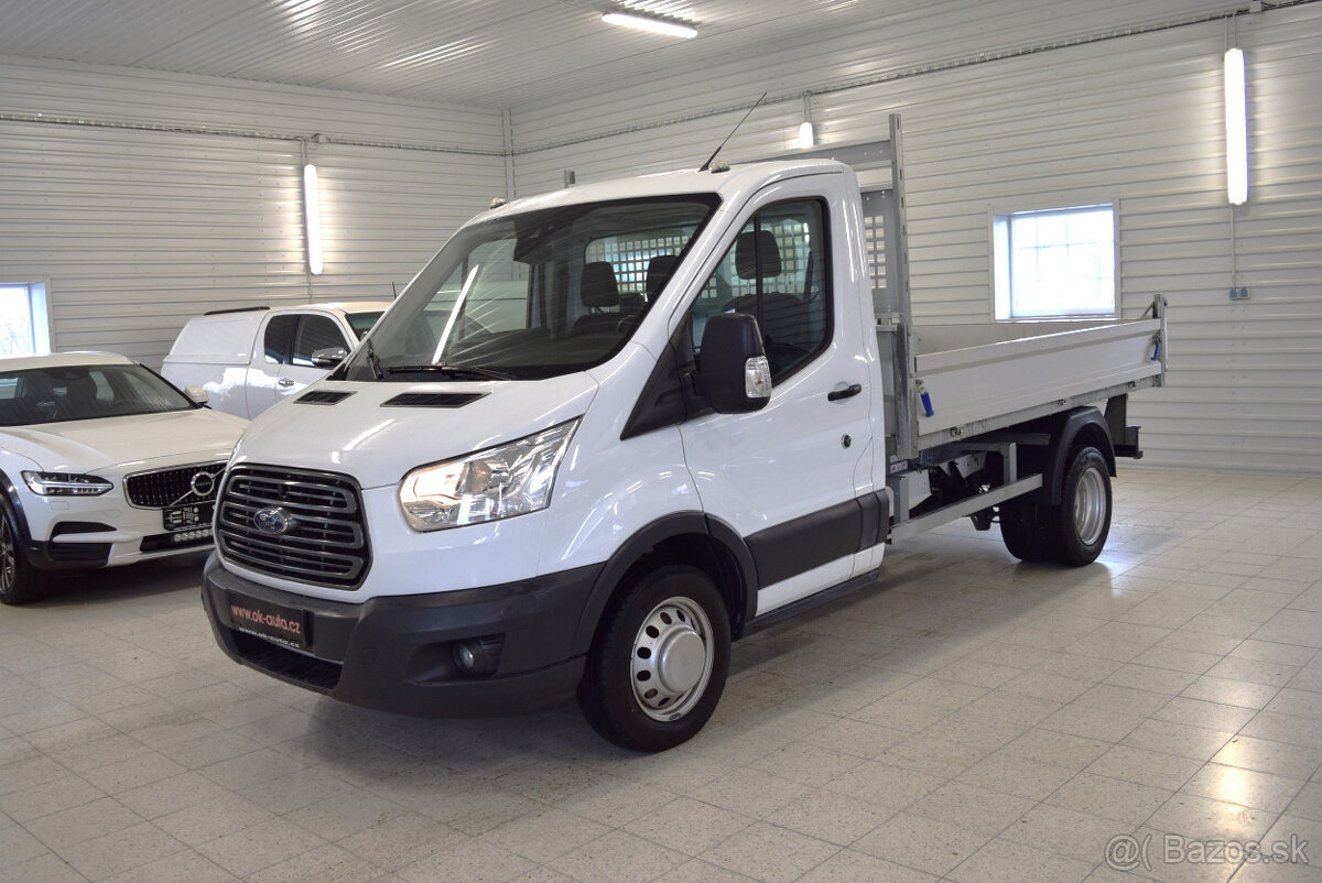 Ford Transit 2.0 TDCI SKLÁPĚČ 48 000 KM 2020-DPH