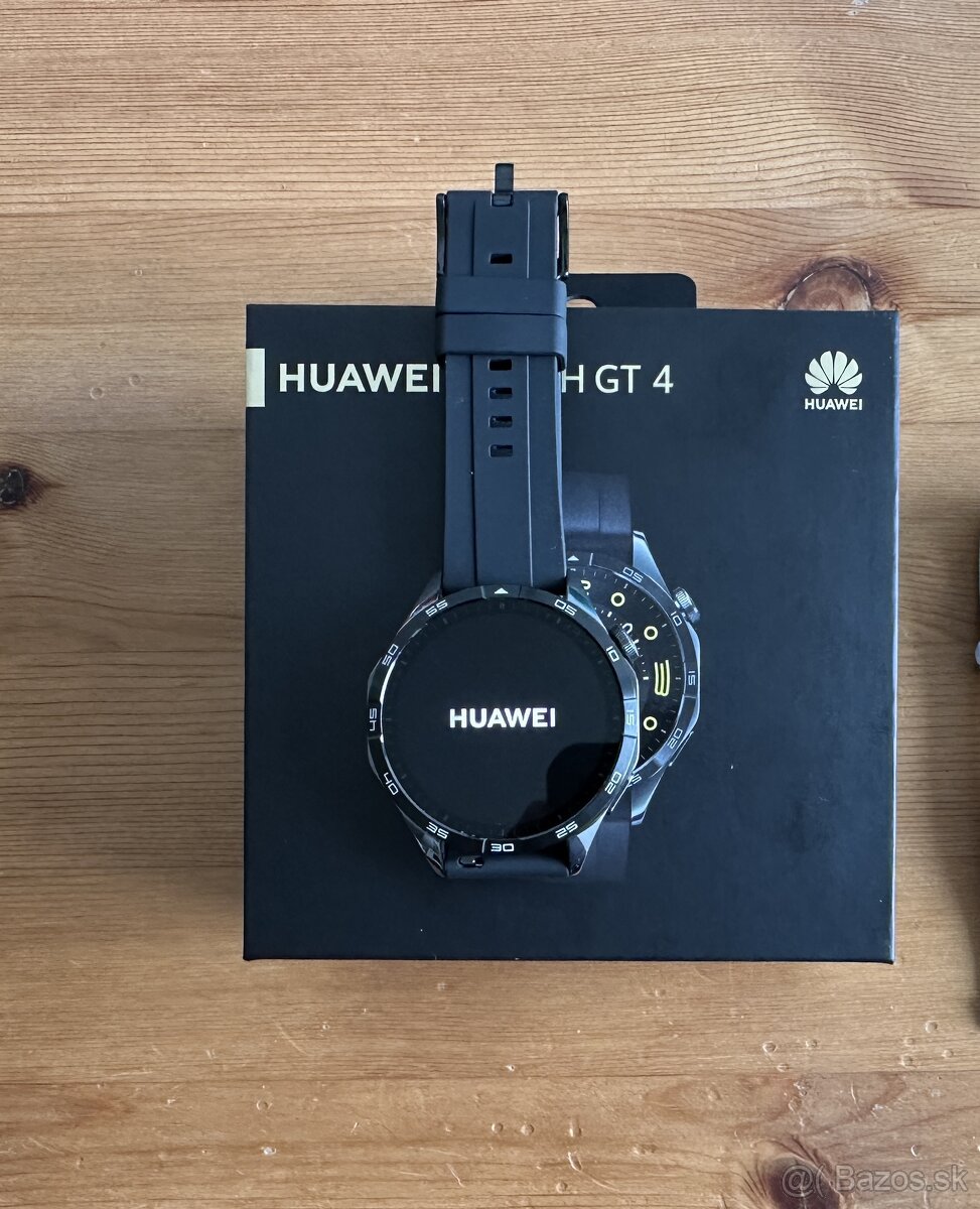 Huawei Watch GT 4, 46mm, čierne, TOP, ZARUKA