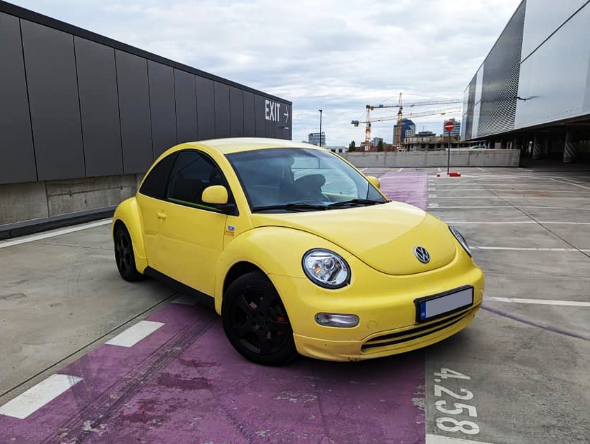 VW New Beetle