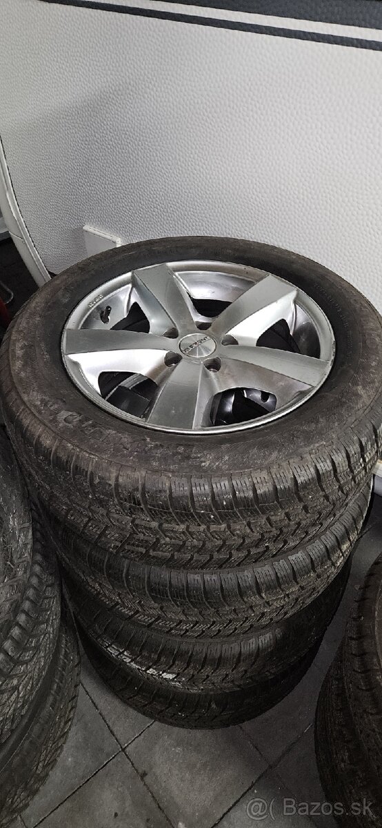 Ducato 225/55 R16 5x130 Letná sada