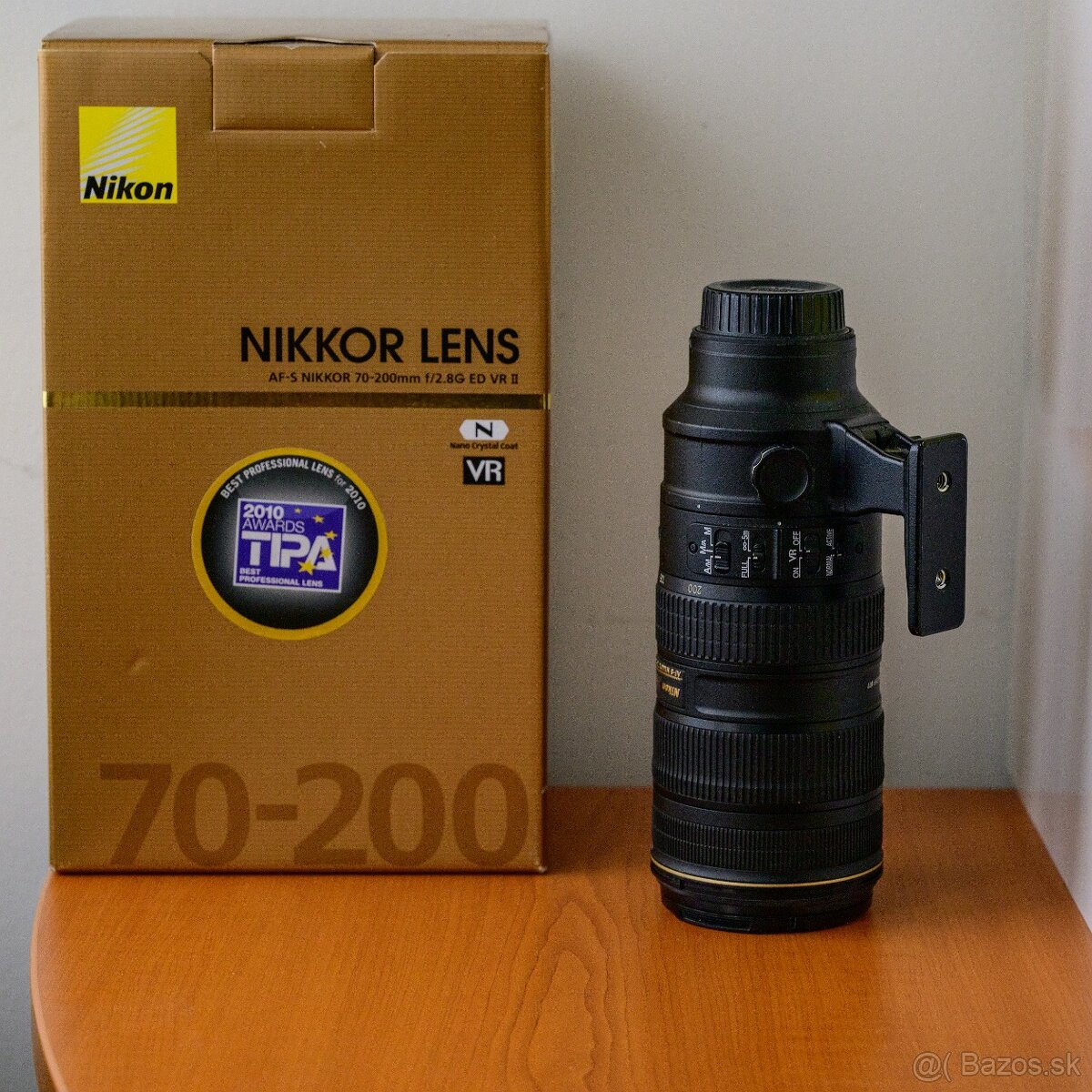 Nikon AF-S Nikkor 70-200mm f/2.8G ED VR II