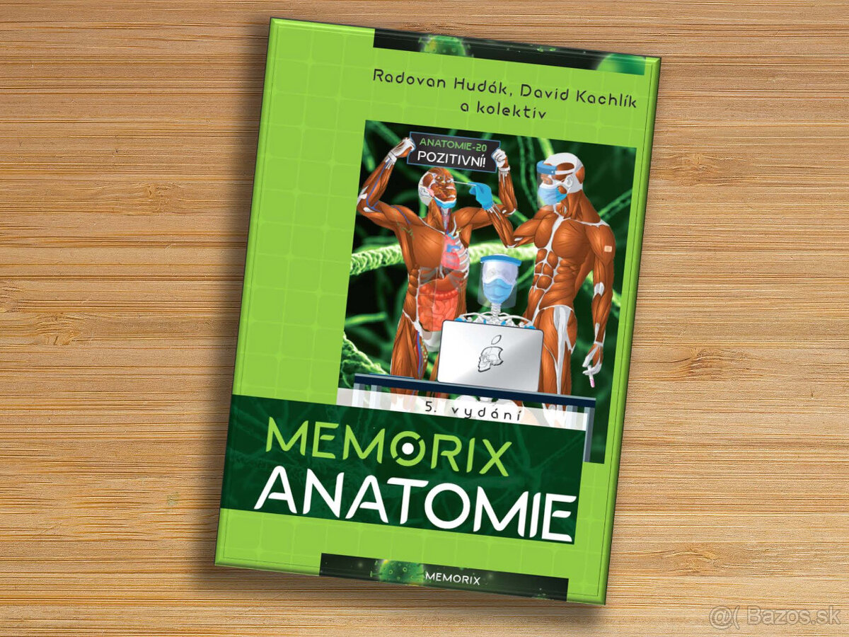 MEMORIX ANATOMIE  (5. vydanie, CZ, PDF)