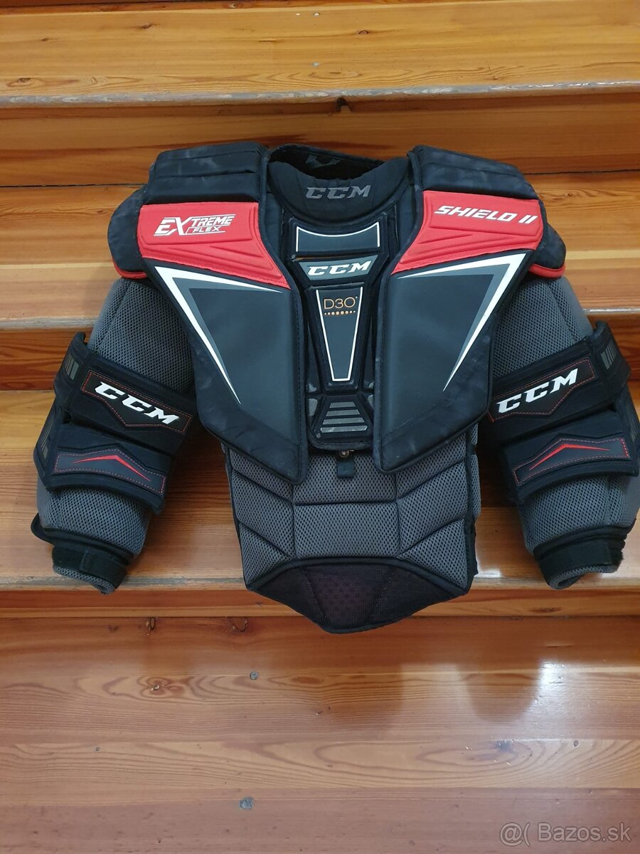 Brankarska vesta CCM Extreme Flex Shield II vel L