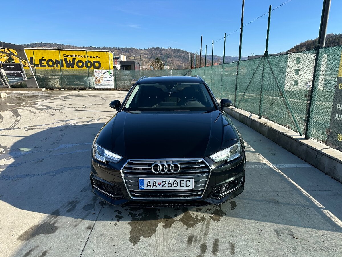 Audi a4 avant 7/2019 40TDi quattro