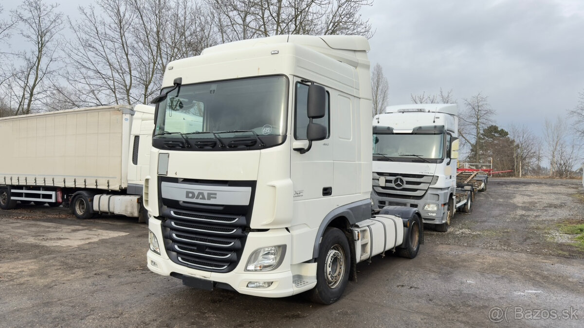 DAF XF 460 SC STANDARD AUTOMAT EURO 6 Č138