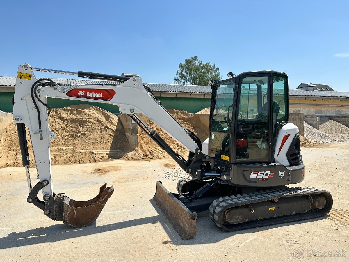 Bobcat E50Z