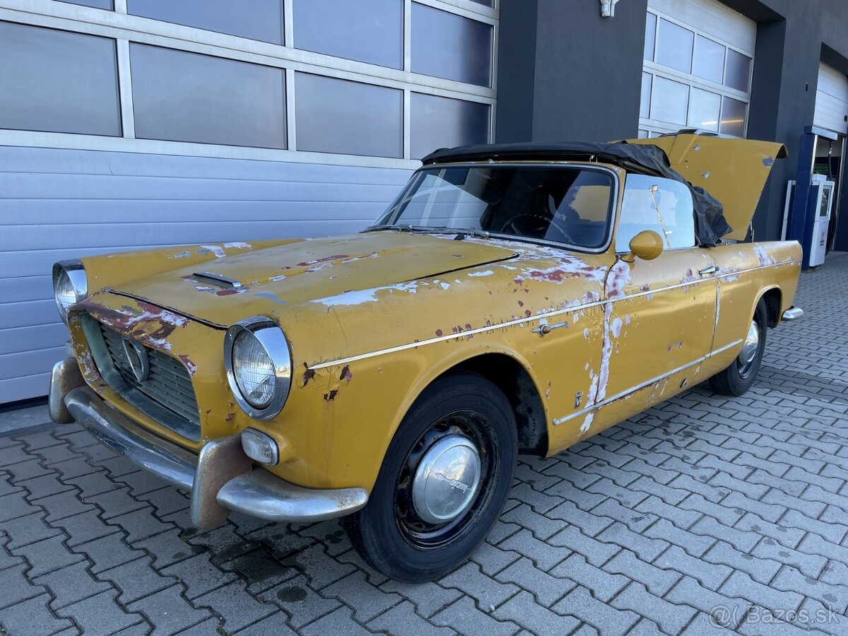 Lancia Appia Series II Convertible 1959.