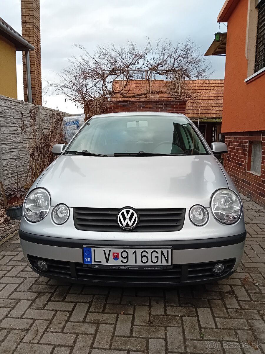 Volkswagen Polo 1,2 12V Basis